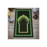 Rovigo Home Dijital Baskılı, Yıkanabilir, Yumuşak Dokulu Çocuk Ve Yetişkin Seccade S-Dot-Sn-054