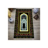 Rovigo Home Dijital Baskılı, Yıkanabilir, Yumuşak Dokulu Çocuk Ve Yetişkin Seccade S-Dot-Sn-058