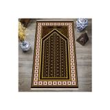 Rovigo Home Dijital Baskılı, Yıkanabilir, Yumuşak Dokulu Çocuk Ve Yetişkin Seccade S-Dot-Sn-061