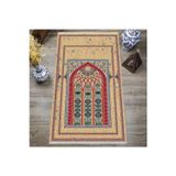 Rovigo Home Dijital Baskılı, Yıkanabilir, Yumuşak Dokulu Çocuk Ve Yetişkin Seccade S-Dot-Sn-068