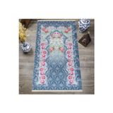 Rovigo Home Dijital Baskılı, Yıkanabilir, Yumuşak Dokulu Çocuk Ve Yetişkin Seccade S-Dot-Sn-074