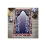 Rovigo Home Dijital Baskılı, Yıkanabilir, Yumuşak Dokulu Çocuk Ve Yetişkin Seccade S-Dot-Sn-076