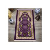 Rovigo Home Dijital Baskılı, Yıkanabilir, Yumuşak Dokulu Çocuk Ve Yetişkin Seccade S-Dot-Sn-078
