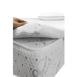 ROVİGO HOME Eliana Home Kuş Tüyü Ortopedik Uyku Pedi – Yatak Pedi – Yatak Şiltesi 160x200 Cm