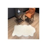 Rovigo Home Eliana Home Tüy Dökmez Tavşan Tüyü Post Halı Krem