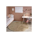 Rovigo Home Eliana Home Yuvarlak Tüy Dökmez Tavşan Tüyü Post Halı Camel