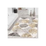 Rovigo Home RVG1592 Dijital Baskı Kaymaz Taban 160x230 cm Salon Halı