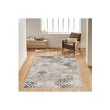 Rovigo Home RVG1594 Dijital Baskı Kaymaz Taban 160x230 cm Salon Halı