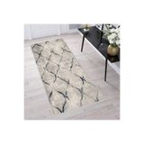Rovigo Home RVG1596 Dijital Baskı Kaymaz Taban 100x200 cm Salon Halı