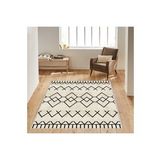 Rovigo Home RVG1598 Dijital Baskı Kaymaz Taban 100x200 cm Salon Halı