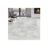 Rovigo Home RVG1601 Dijital Baskı Kaymaz Taban 160x230 cm Salon Halı