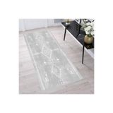 Rovigo Home RVG1605 Dijital Baskı Kaymaz Taban 100x300 cm Salon Halı