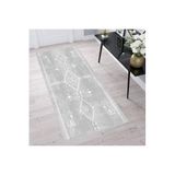 Rovigo Home RVG1605 Dijital Baskı Kaymaz Taban 160x230 cm Salon Halı