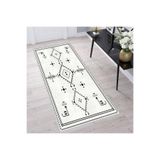 Rovigo Home RVG1608 Dijital Baskı Kaymaz Taban 80x200 cm Salon Halı