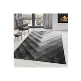 Rovigo Home RVG1609 Dijital Baskı Kaymaz Taban 160x230 cm Salon Halı
