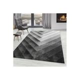 Rovigo Home RVG1609 Dijital Baskı Kaymaz Taban 80x300 cm Salon Halı