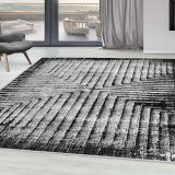 Rovigo Home RVG1610 Dijital Baskı Kaymaz Taban 160x230 cm Salon Halı