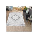 Rovigo Home RVG1612 Dijital Baskı Kaymaz Taban 160x230 cm Salon Halı
