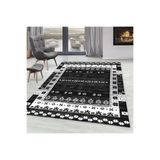 Rovigo Home RVG1616 Dijital Baskı Kaymaz Taban 160x120 cm Salon Halı