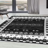 Rovigo Home RVG1616 Dijital Baskı Kaymaz Taban 160x230 cm Salon Halı