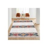 Rovigo Home RVG1618 Dijital Baskı Kaymaz Taban 100x150 cm Salon Halı