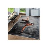 Rovigo Home RVG1623 Dijital Baskı Kaymaz Taban 80x300 cm Salon Halı