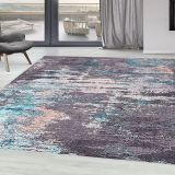 Rovigo Home RVG1624 Dijital Baskı Kaymaz Taban 100x150 cm Salon Halı