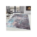 Rovigo Home RVG1624 Dijital Baskı Kaymaz Taban 160x230 cm Salon Halı