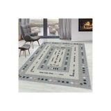 Rovigo Home RVG1626 Dijital Baskı Kaymaz Taban 160x230 cm Salon Halı