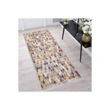 Rovigo Home RVG1628 Dijital Baskı Kaymaz Taban 100x150 cm Salon Halı