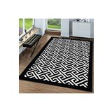 Rovigo Home RVG1629 Dijital Baskı Kaymaz Taban 160x230 cm Salon Halı