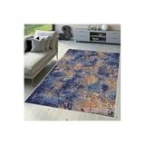 Rovigo Home RVG1630 Dijital Baskı Kaymaz Taban 160x230 cm Salon Halı