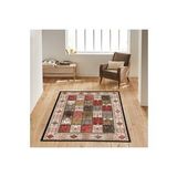 Rovigo Home RVG1631 Dijital Baskı Kaymaz Taban 80x150 cm Salon Halı