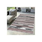 Rovigo Home RVG1632-SD240 Dijital Baskı Kaymaz Taban 80x200 cm Salon Halı