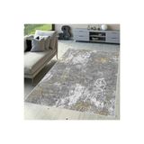 Rovigo Home RVG1634-HT371 Dijital Baskı Kaymaz Taban 80x150 cm Salon Halı