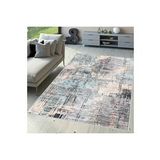 Rovigo Home RVG1637-HT936 Dijital Baskı Kaymaz Taban 80x300 cm Salon Halı