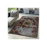 Rovigo Home RVG1639-HY1204 Dijital Baskı Kaymaz Taban 80x300 cm Salon Halı