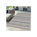 Rovigo Home RVG1640-HT263 Dijital Baskı Kaymaz Taban 100x150 cm Salon Halı
