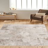 Rovigo Home RVG1643-HT948 Dijital Baskı Kaymaz Taban 160x230 cm Salon Halı
