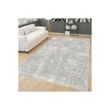 Rovigo Home RVG1653 Dijital Baskı Kaymaz Taban 160x230 cm Salon Halı