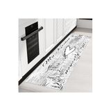 Rovigo Home RVG2040 Dijital Baskı Kaymaz Taban 160X230 cm Mutfak Halı