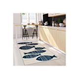 Rovigo Home RVG2043 Dijital Baskı Kaymaz Taban 160X230 cm Mutfak Halı
