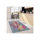 Rovigo Home RVG2044 Dijital Baskı Kaymaz Taban 160X230 cm Mutfak Halı