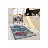 Rovigo Home RVG2045 Dijital Baskı Kaymaz Taban 160X230 cm Mutfak Halı