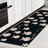 Rovigo Home RVG2048 Dijital Baskı Kaymaz Taban 160X230 cm Mutfak Halı