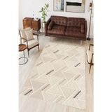 Rovigo Home Yıkanabilir, Baskılı, Kaymaz Taban Salon, Mutfak, Yatak Odası Halı Ve Yolluk R-Lna0044