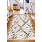 Rovigo Home Yıkanabilir, Baskılı, Kaymaz Taban Salon, Mutfak, Yatak Odası Halı Ve Yolluk R-Lna0049