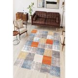 Rovigo Home Yıkanabilir, Baskılı, Kaymaz Taban Salon, Mutfak, Yatak Odası Halı Ve Yolluk R-Lna0055
