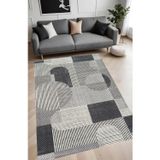 Rovigo Home Yıkanabilir, Baskılı, Kaymaz Taban Salon, Mutfak, Yatak Odası Halı Ve Yolluk R-Lna0057