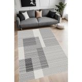 Rovigo Home Yıkanabilir, Baskılı, Kaymaz Taban Salon, Mutfak, Yatak Odası Halı Ve Yolluk R-Lna0058